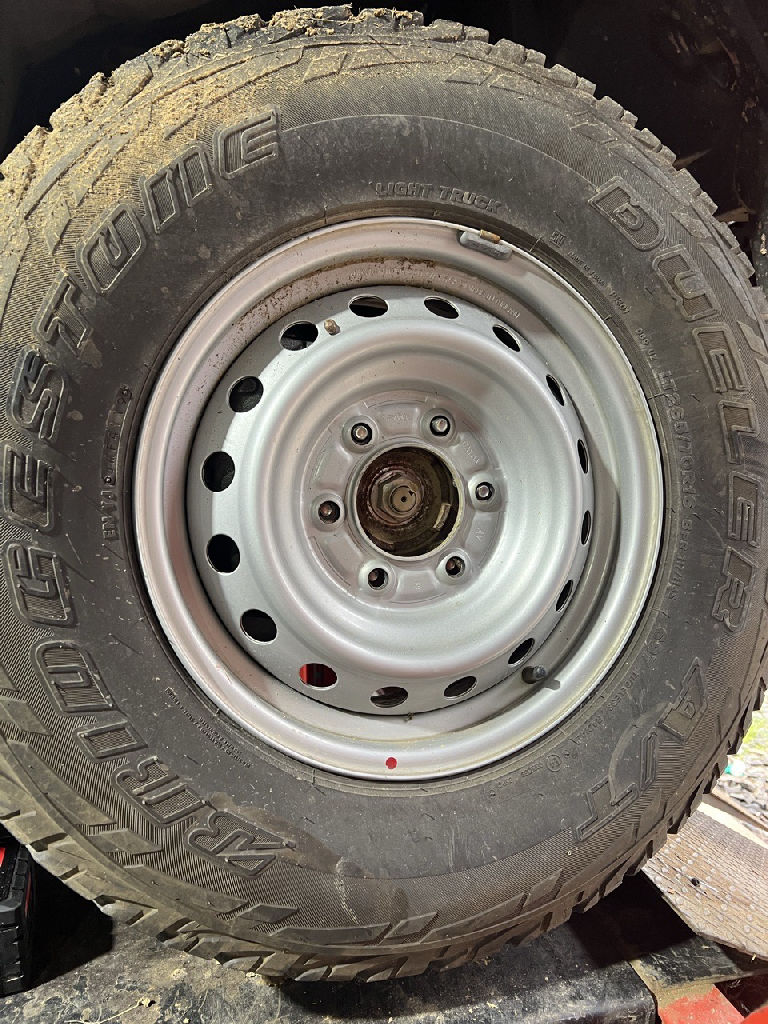 Wheels 16”