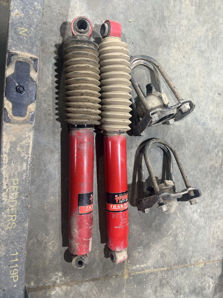 Pedders Rear Spring Upgrade photo 4