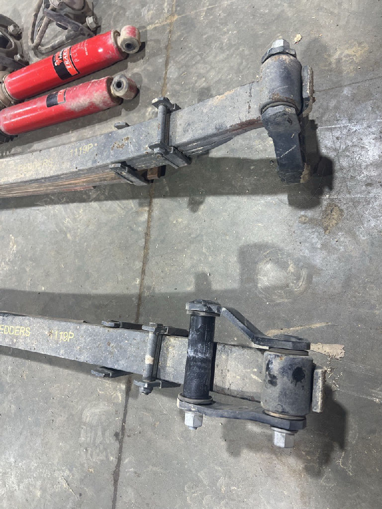Pedders Rear Spring Upgrade photo 5