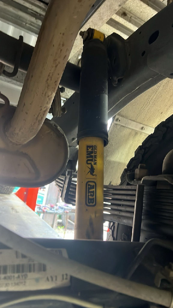 Old Man Emu GVM Upgrade photo 3