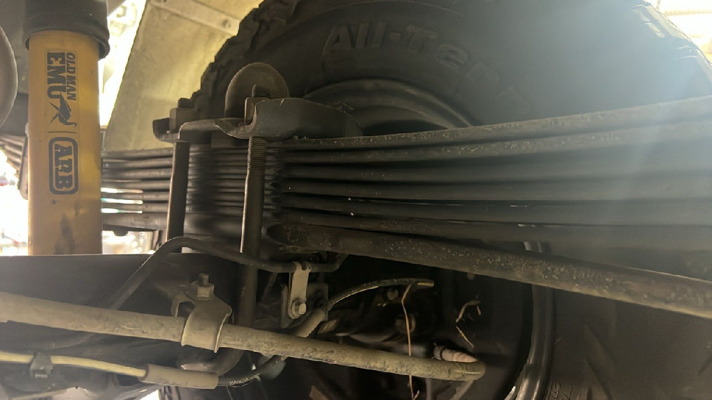 Old Man Emu GVM Upgrade photo 4