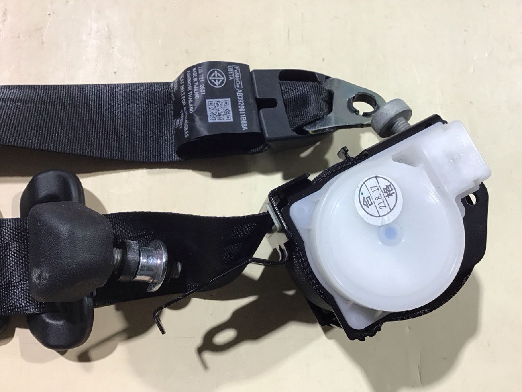 REAR SEAT BELT RHS & LHS, PX SERIES 1, 2 & 3 Dual Cab photo 3