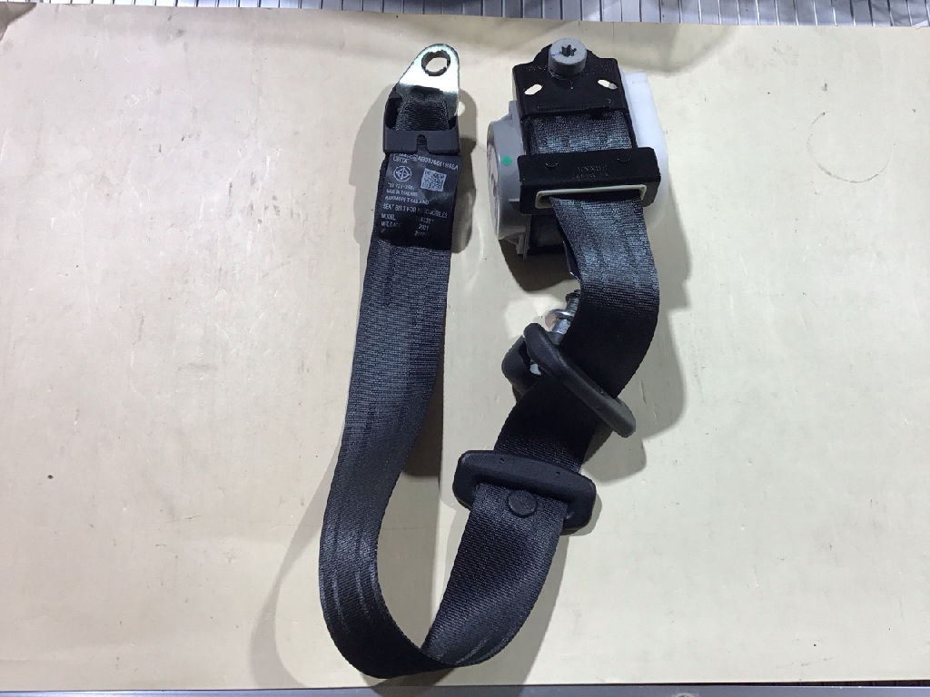 REAR SEAT BELT RHS & LHS, PX SERIES 1, 2 & 3 Dual Cab photo 4