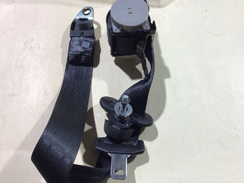 REAR SEAT BELT RHS & LHS, PX SERIES 1, 2 & 3 Dual Cab photo 5