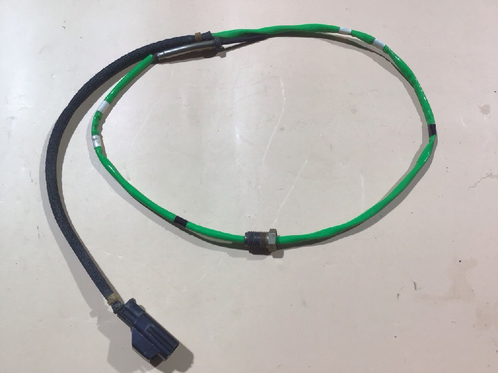 DPF Oxygen Exhaust Gas Sensor Green - EB3G-12B591-DC