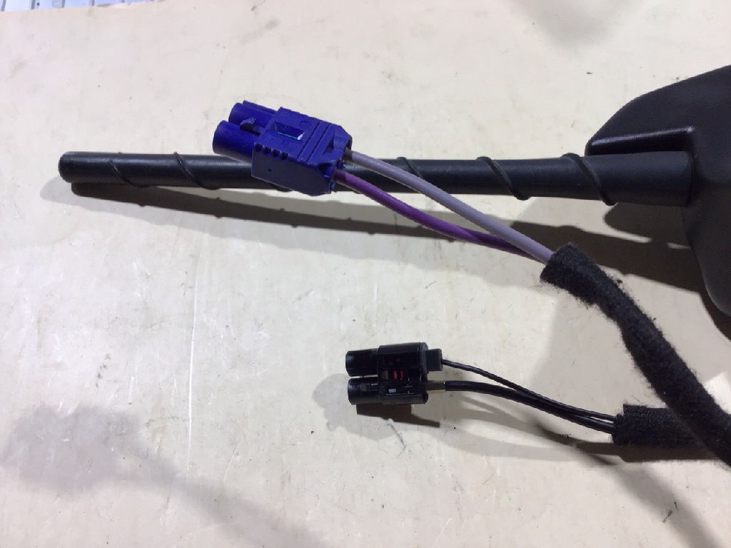 RADIO AERIAL SUPPORT ANTENNA BASE ASSEMBLY photo 3