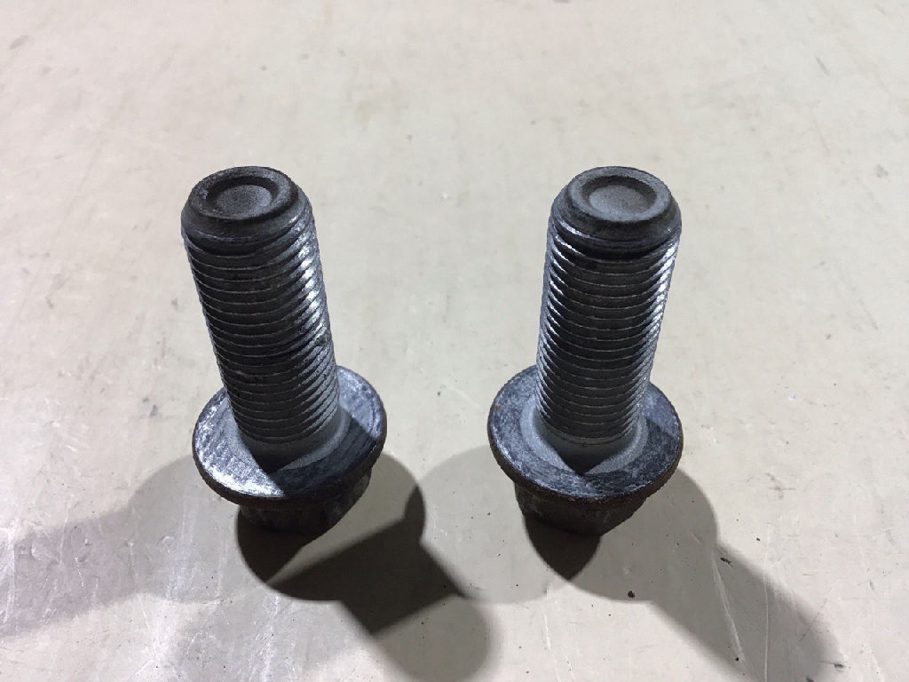 Caliper bolts x 2 -  M14 X 1.5 X 35 photo 4
