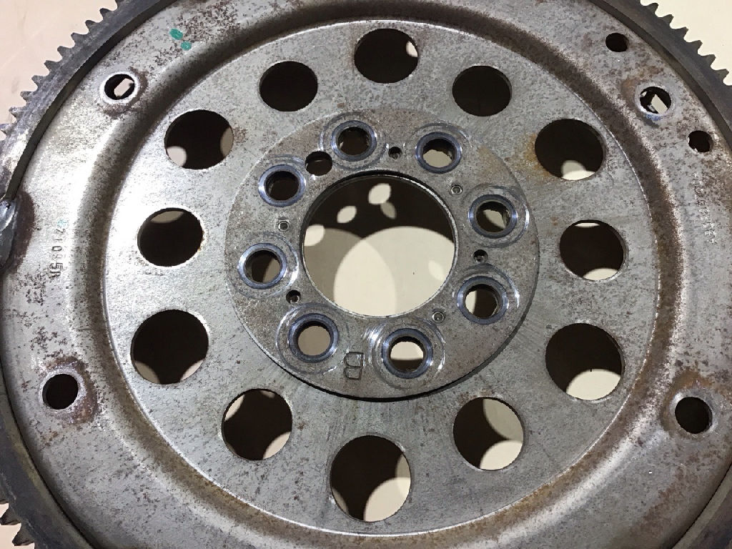 FLEX PLATE, FLY WHEEL, PX TURBO DIESEL 3.2L 5 CYLINDER photo 2