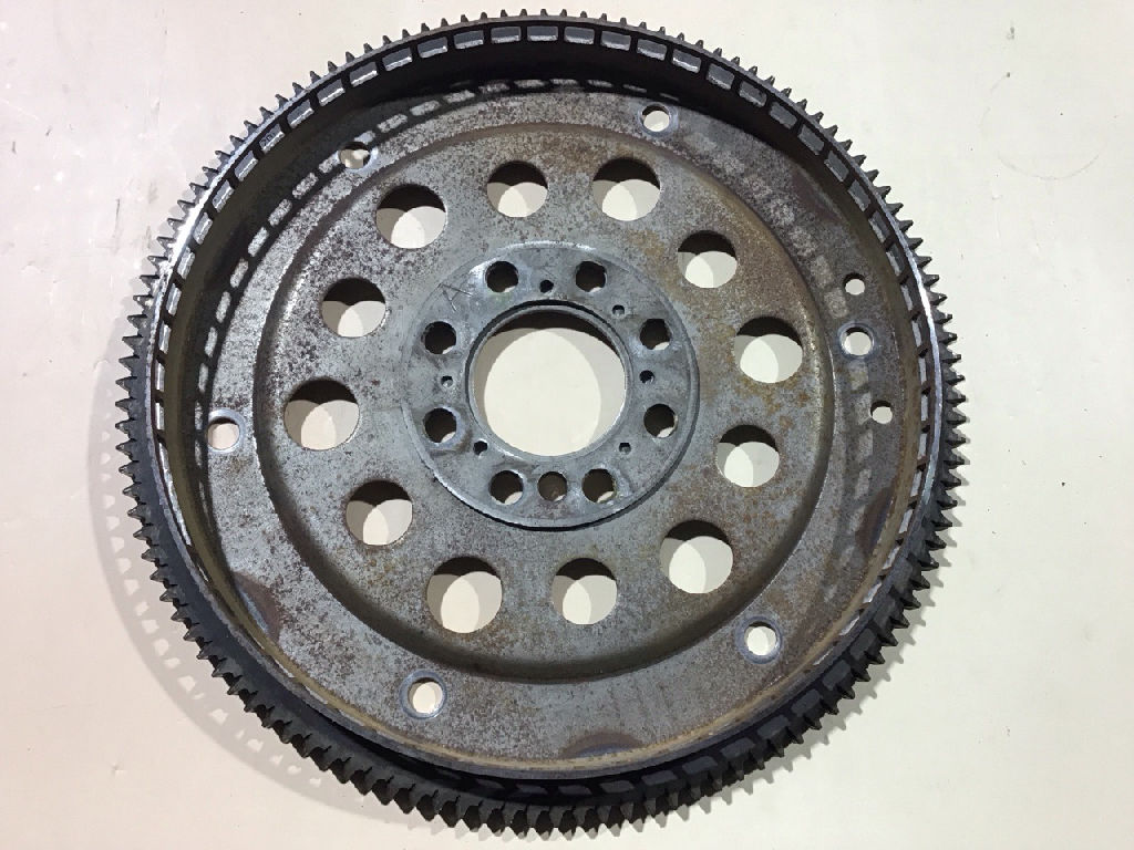 FLEX PLATE, FLY WHEEL, PX TURBO DIESEL 3.2L 5 CYLINDER photo 3