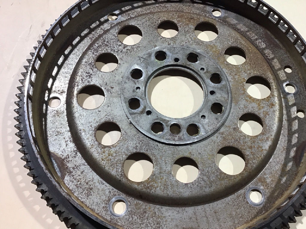 FLEX PLATE, FLY WHEEL, PX TURBO DIESEL 3.2L 5 CYLINDER photo 4