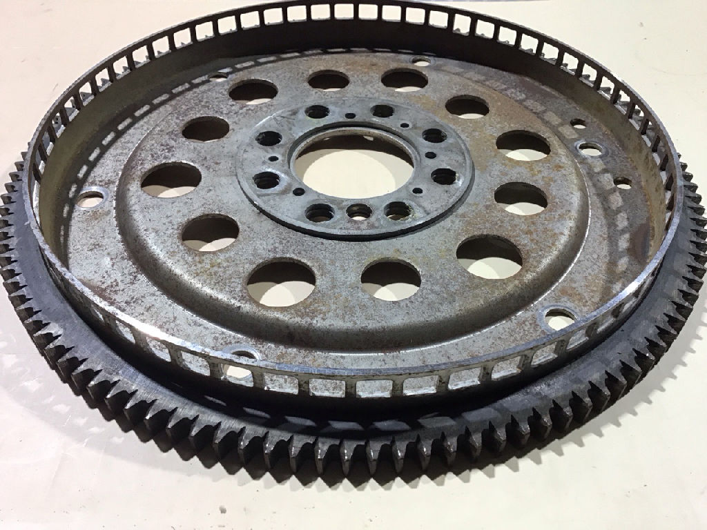 FLEX PLATE, FLY WHEEL, PX TURBO DIESEL 3.2L 5 CYLINDER photo 5