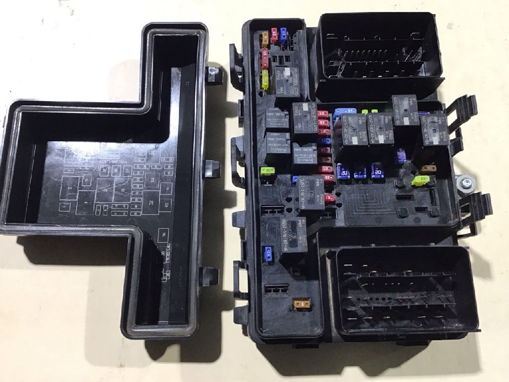 Fuse Box Engine Bay