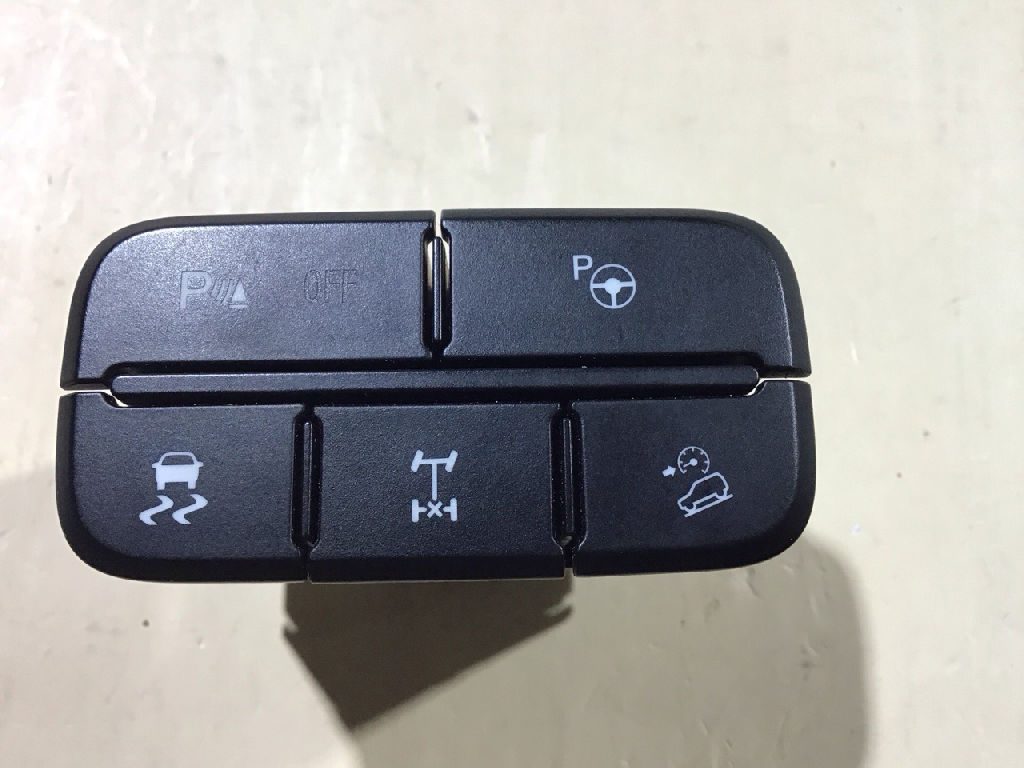 Centre Console Multi Function Switch