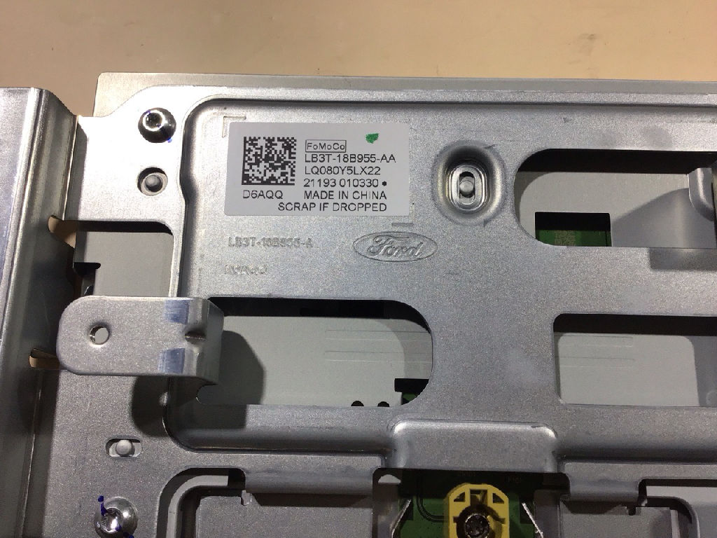 Display Unit 8 inch Touch Screen Non Sat Nav photo 3