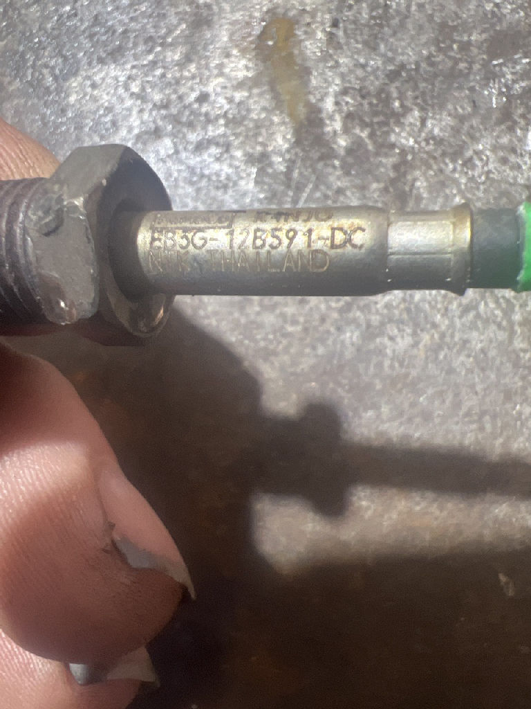 DPF Oxygen Exhaust Gas Sensor Green - EB3G-12B591-DC photo 2