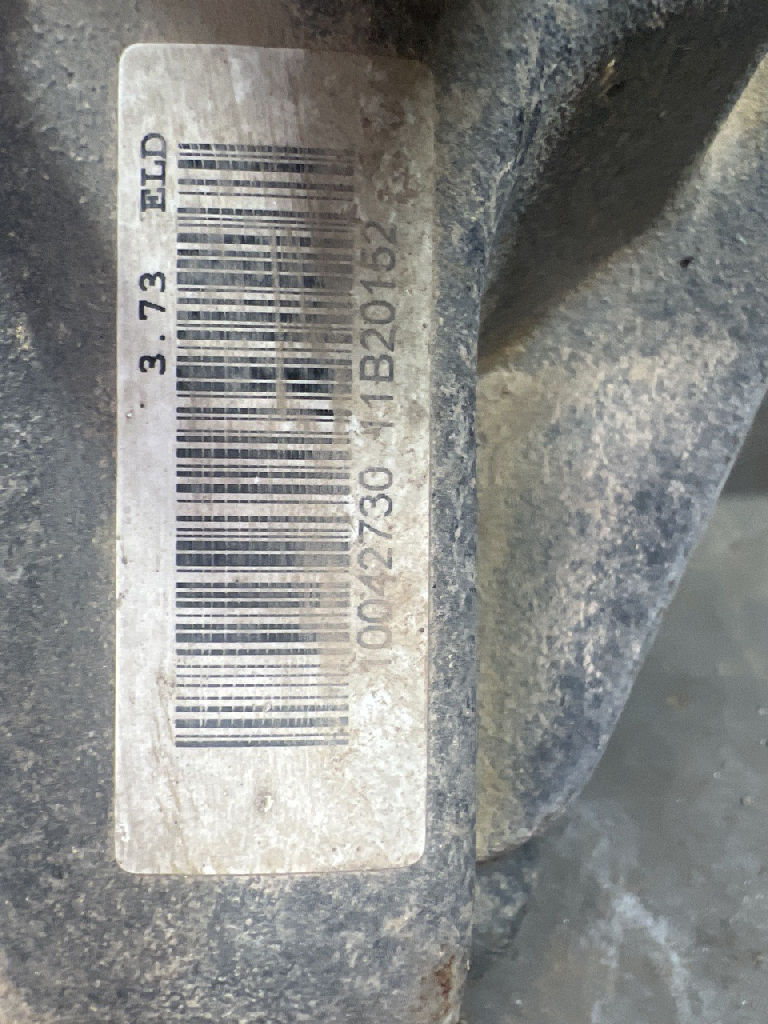 Rear Diff 3.73 Ratio Auto Only photo 4