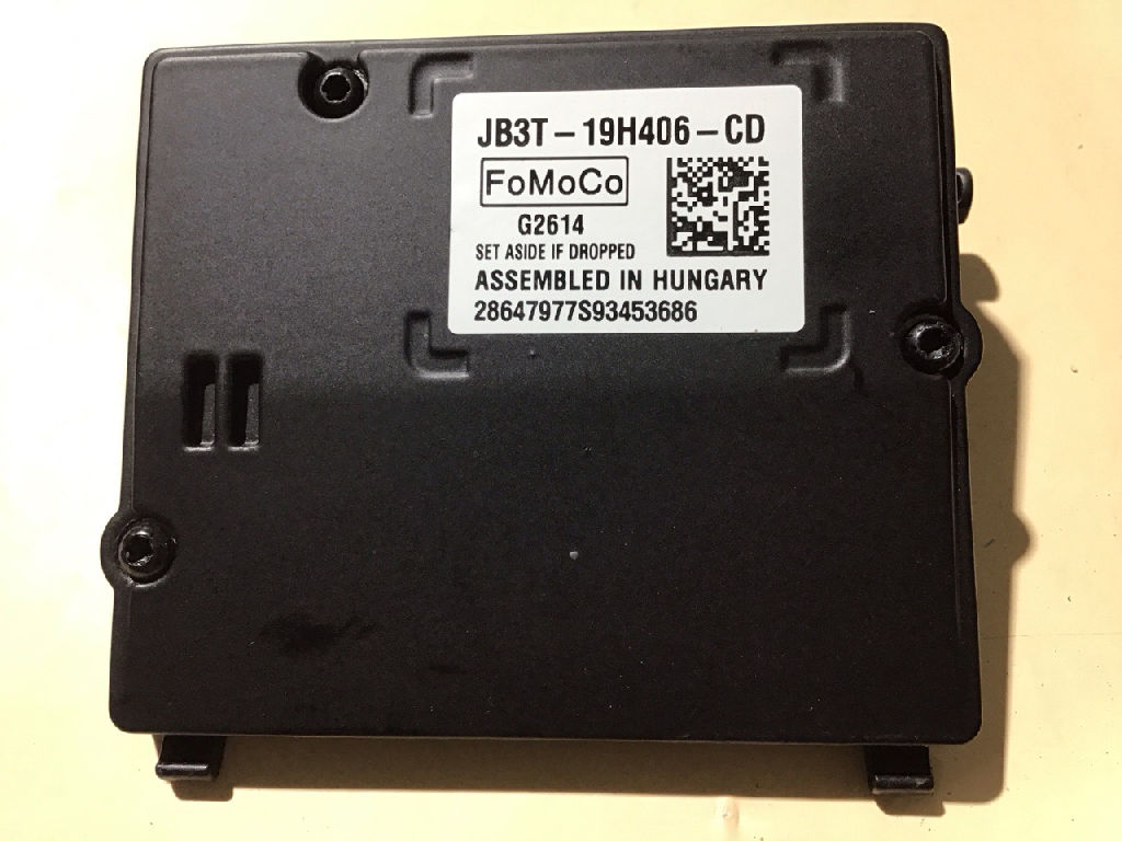 Image Processing Module IPMA Front Camera