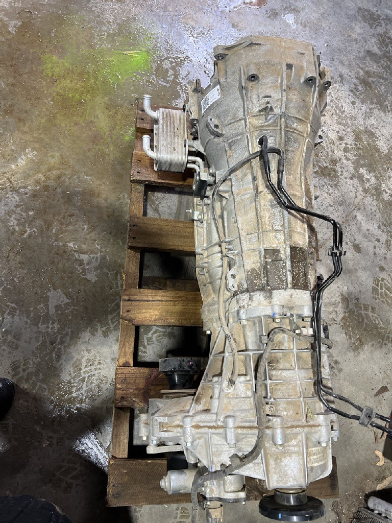 Automatic gearbox 6R80