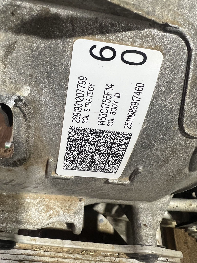 Automatic gearbox 6R80 photo 2