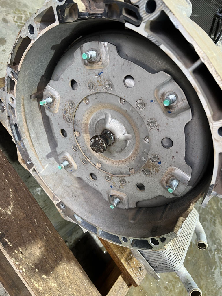Automatic gearbox 6R80 photo 3