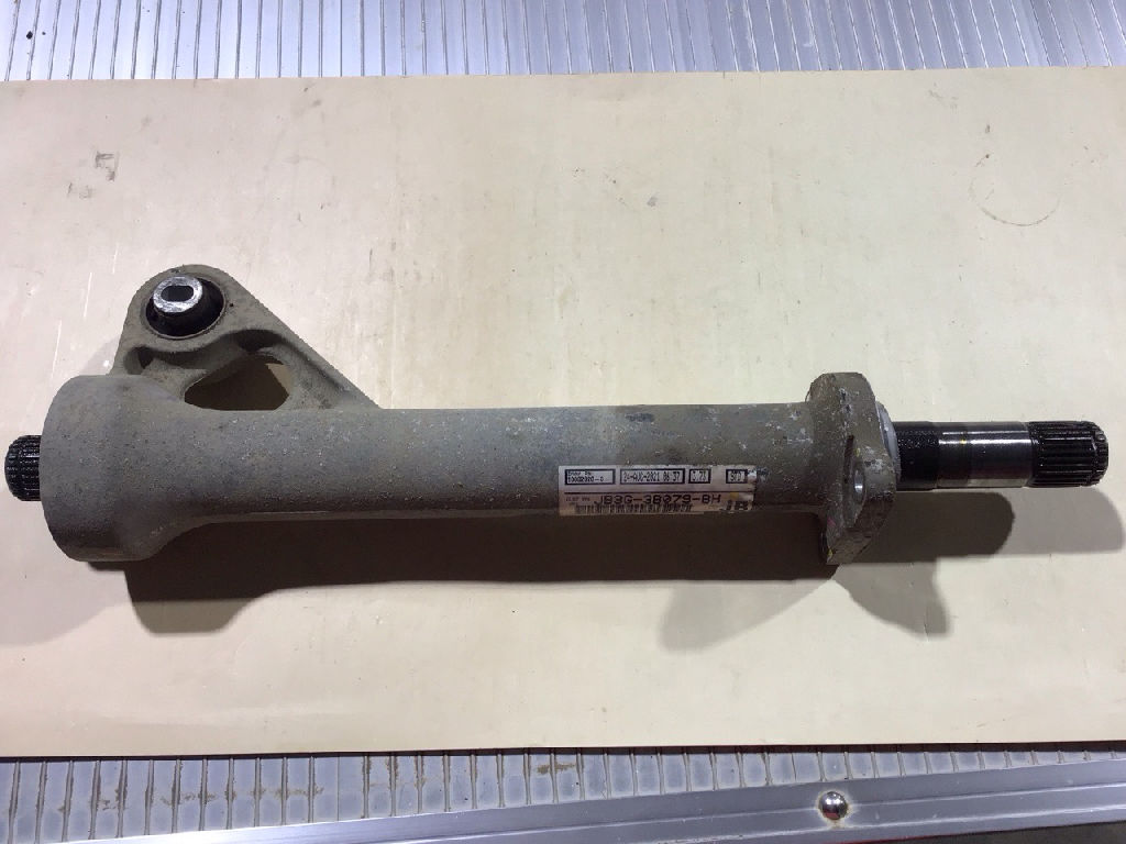 Front Axle Housing and Axle
