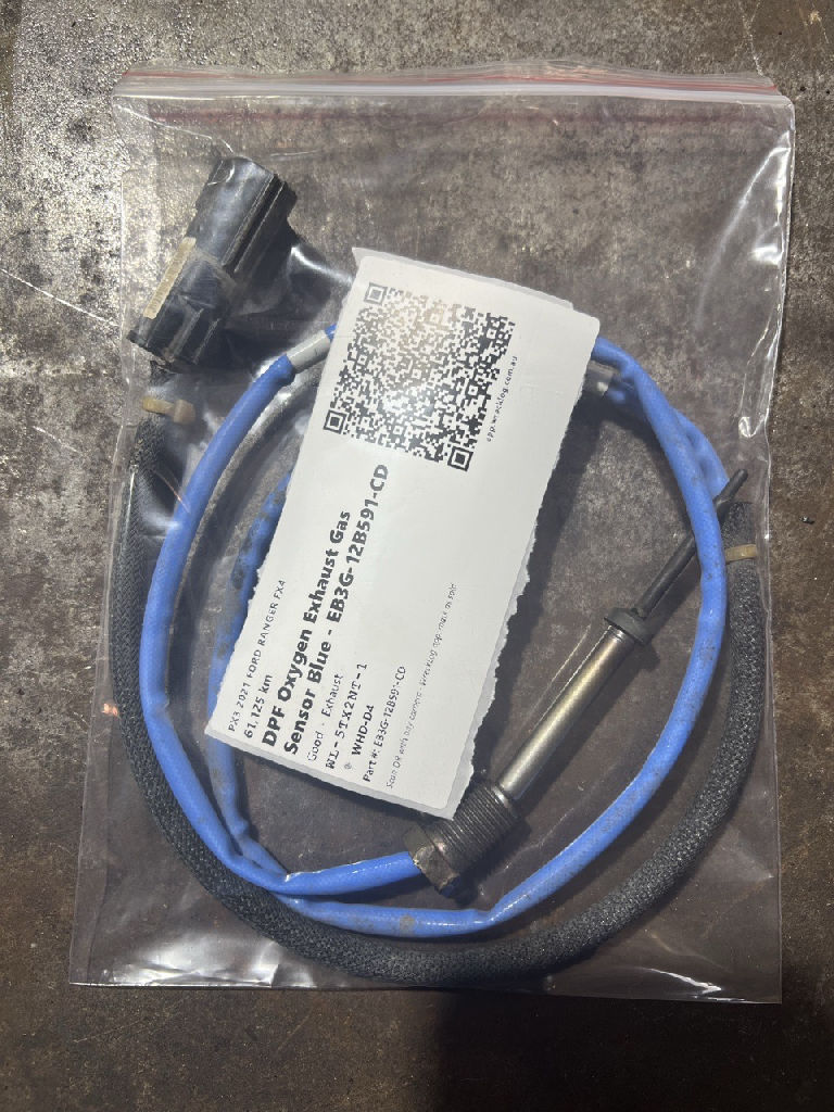 DPF Oxygen Exhaust Gas Sensor Blue - EB3G-12B591-CD photo 4