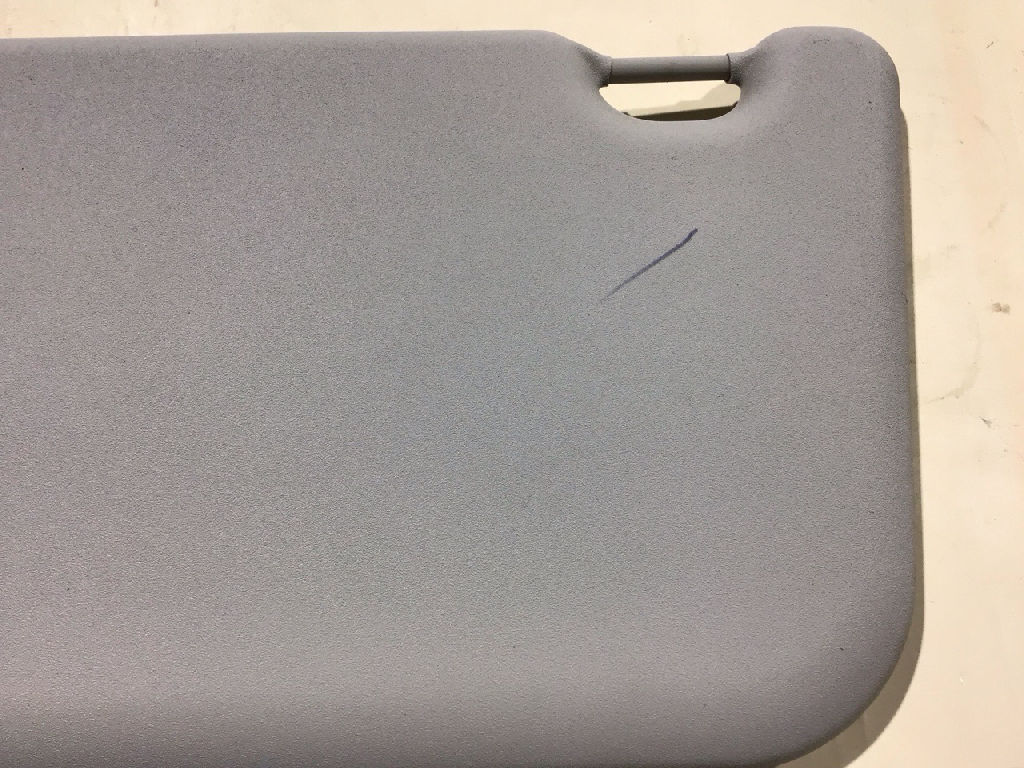 Sun Visor RHS No Power, No Mirror Grey photo 4