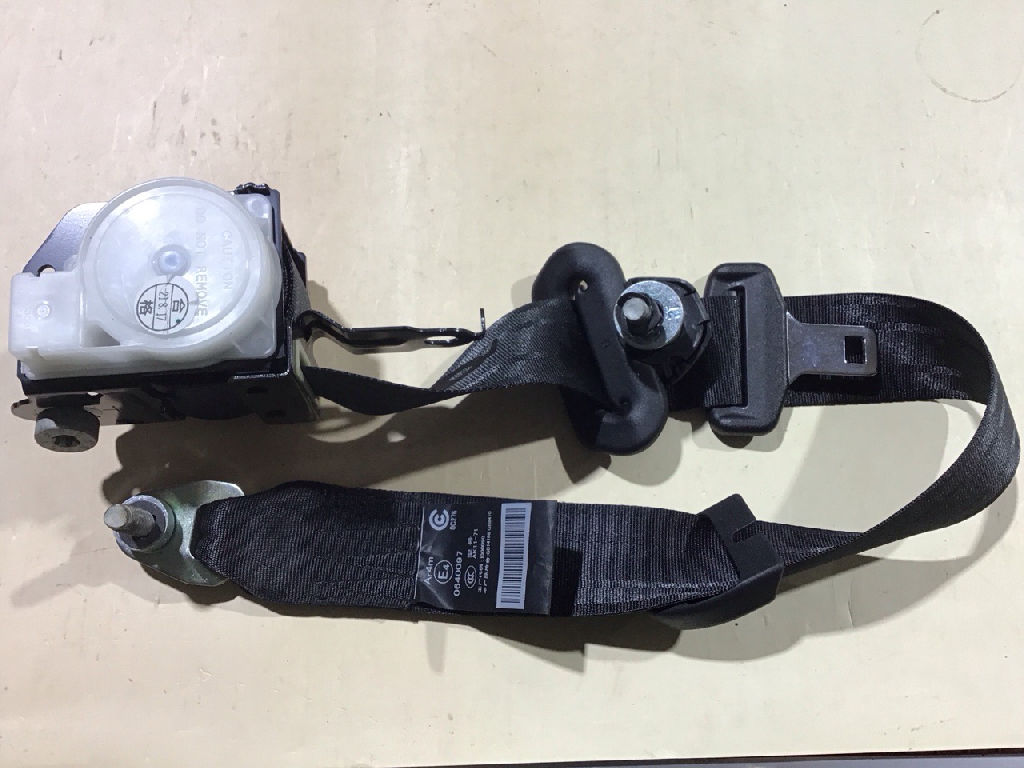 REAR SEAT BELT RHS & LHS, PX SERIES 1, 2 & 3 Dual Cab photo 2