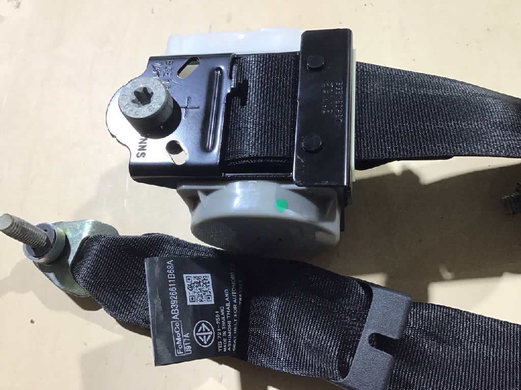 REAR SEAT BELT RHS & LHS, PX SERIES 1, 2 & 3 Dual Cab photo 3