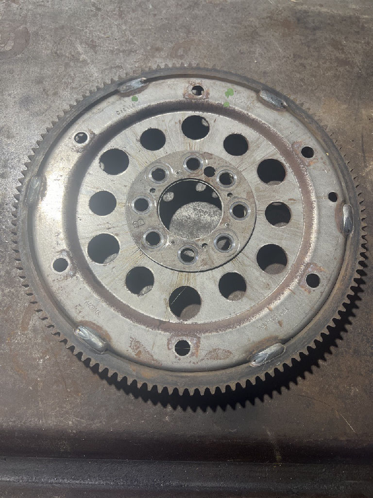 FLEX PLATE, FLY WHEEL, PX TURBO DIESEL 3.2L 5 CYLINDER