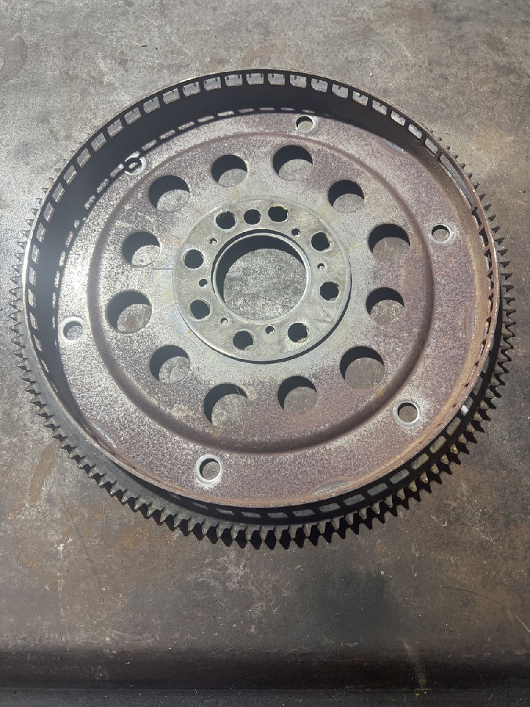 FLEX PLATE, FLY WHEEL, PX TURBO DIESEL 3.2L 5 CYLINDER photo 2