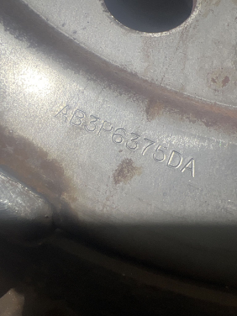 FLEX PLATE, FLY WHEEL, PX TURBO DIESEL 3.2L 5 CYLINDER photo 3