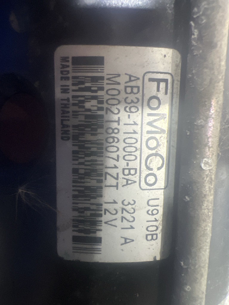 Starter Motor photo 3