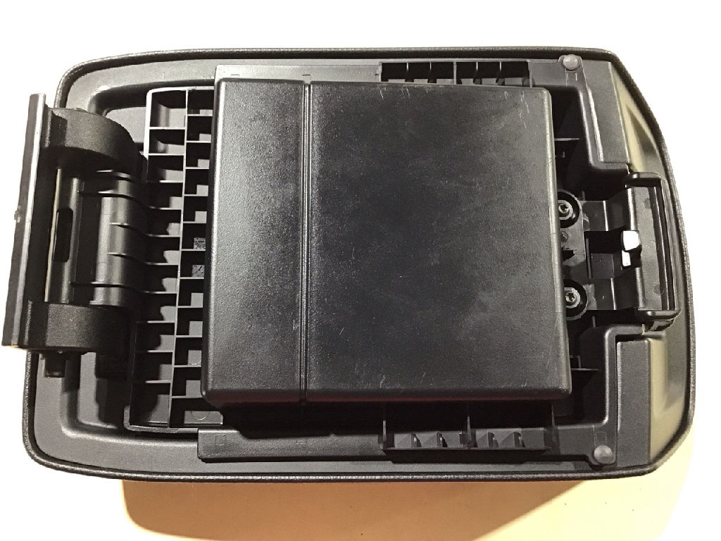 PX SERIES XLS CENTRE CONSOLE LID ONLY, BLACK photo 2