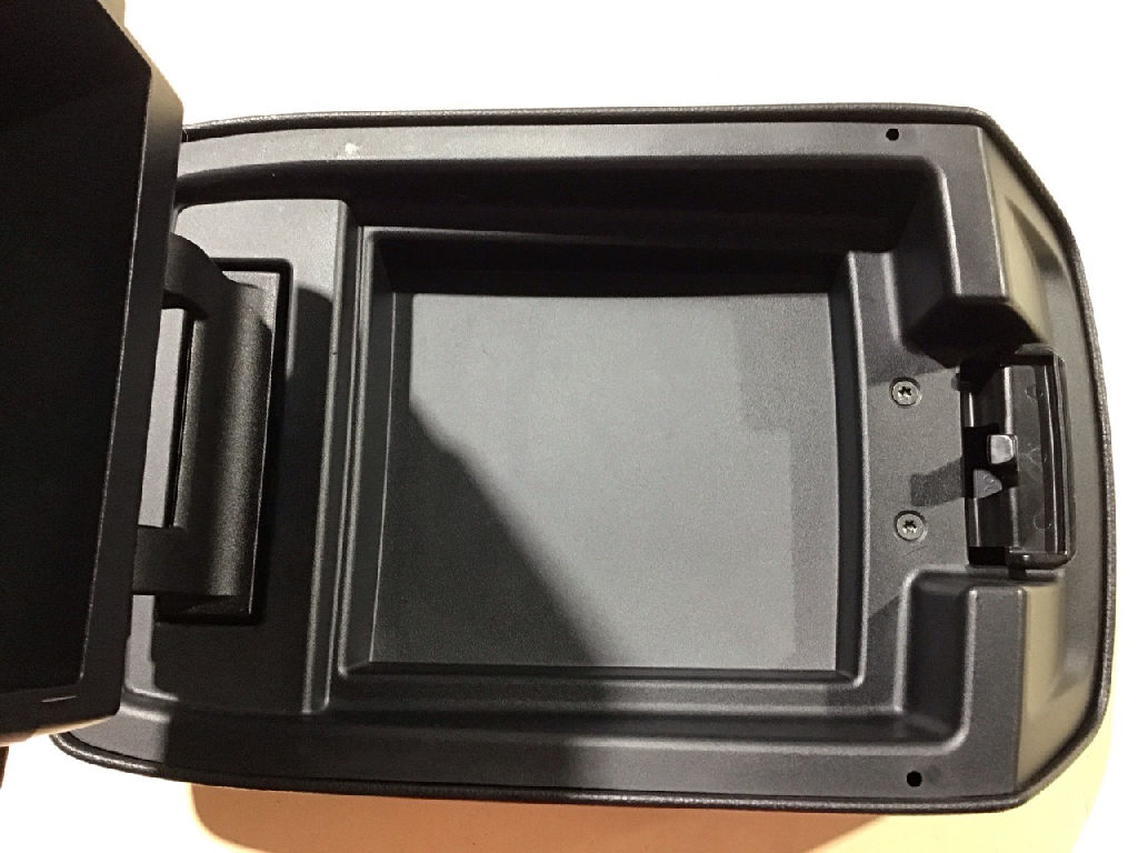 PX SERIES XLS CENTRE CONSOLE LID ONLY, BLACK photo 4