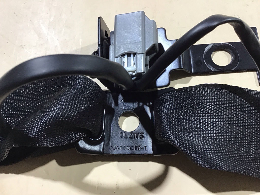 REAR TWIN SEAT BELT BUCKLE photo 2