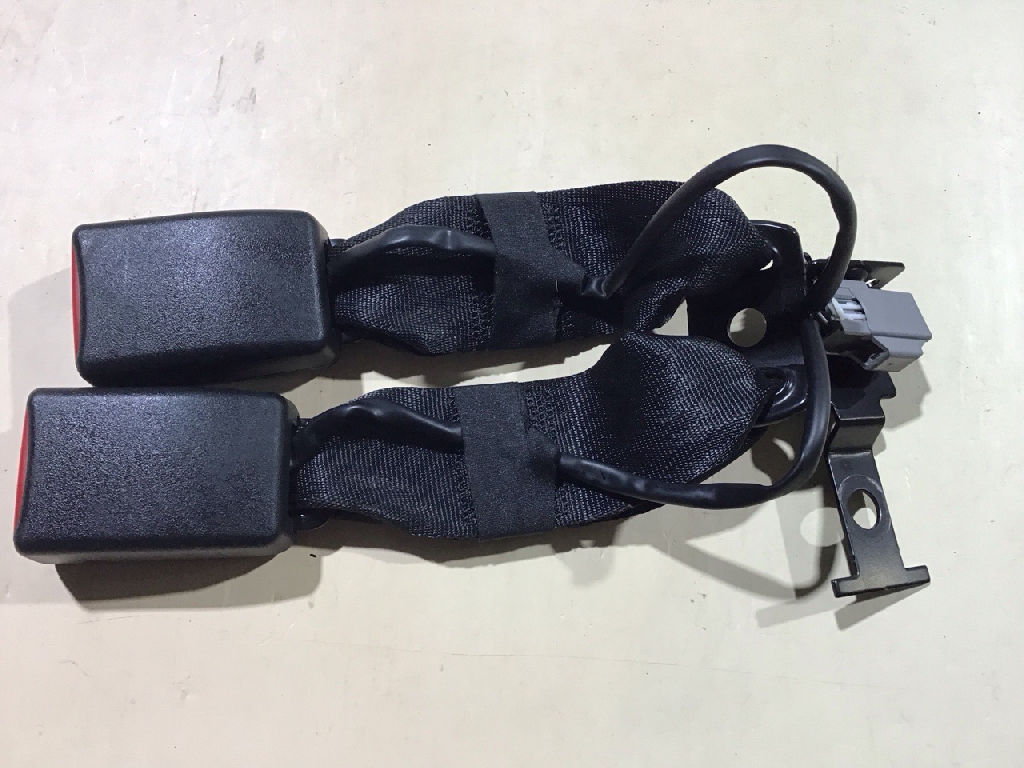 REAR TWIN SEAT BELT BUCKLE photo 4