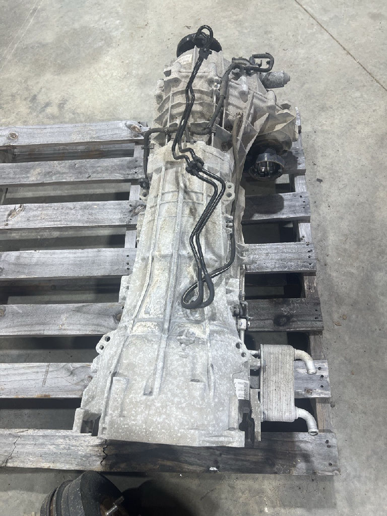 Automatic gearbox 6R80