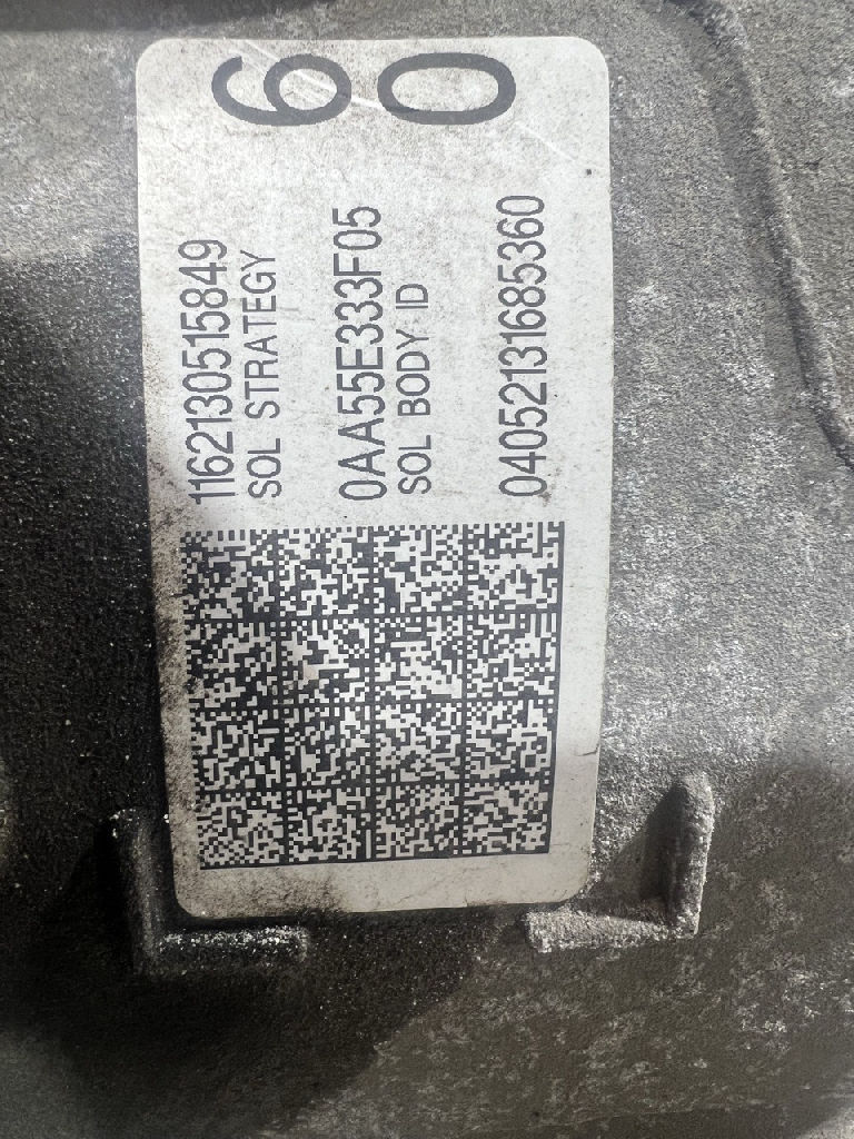 Automatic gearbox 6R80 photo 2