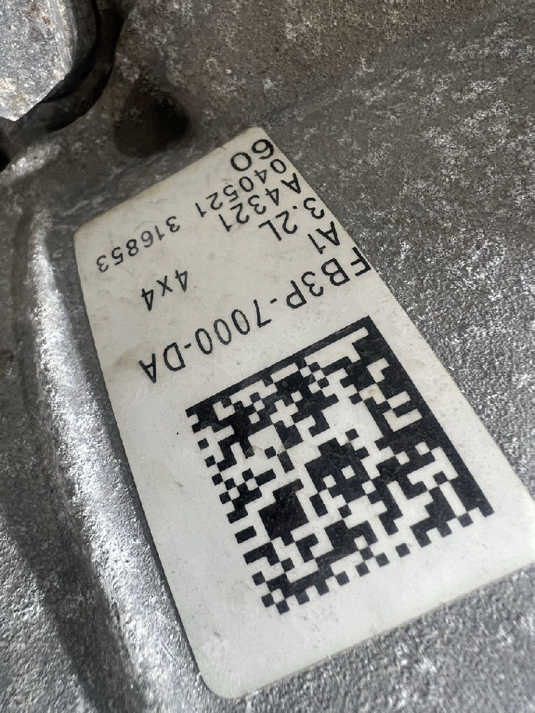 Automatic gearbox 6R80 photo 3
