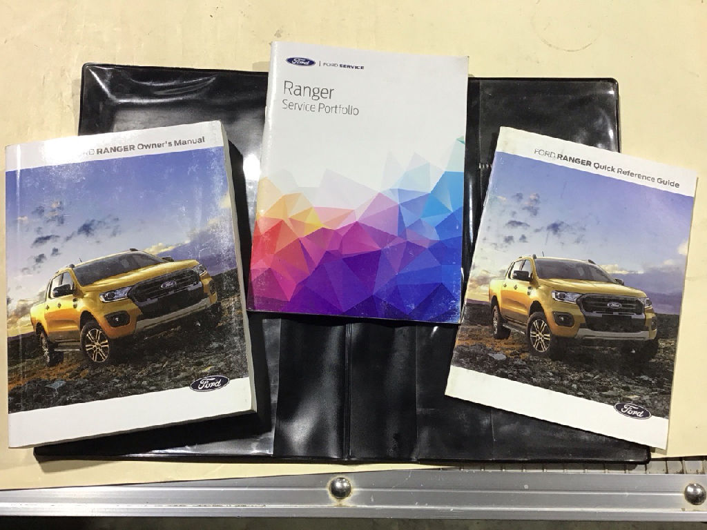 Owners Manual and Service Book PX photo 2