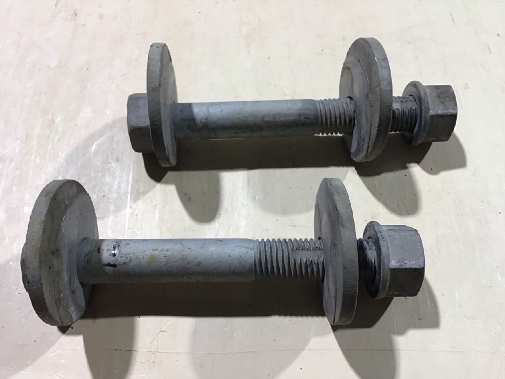 Lower control arm bolt,washer and nut - pair