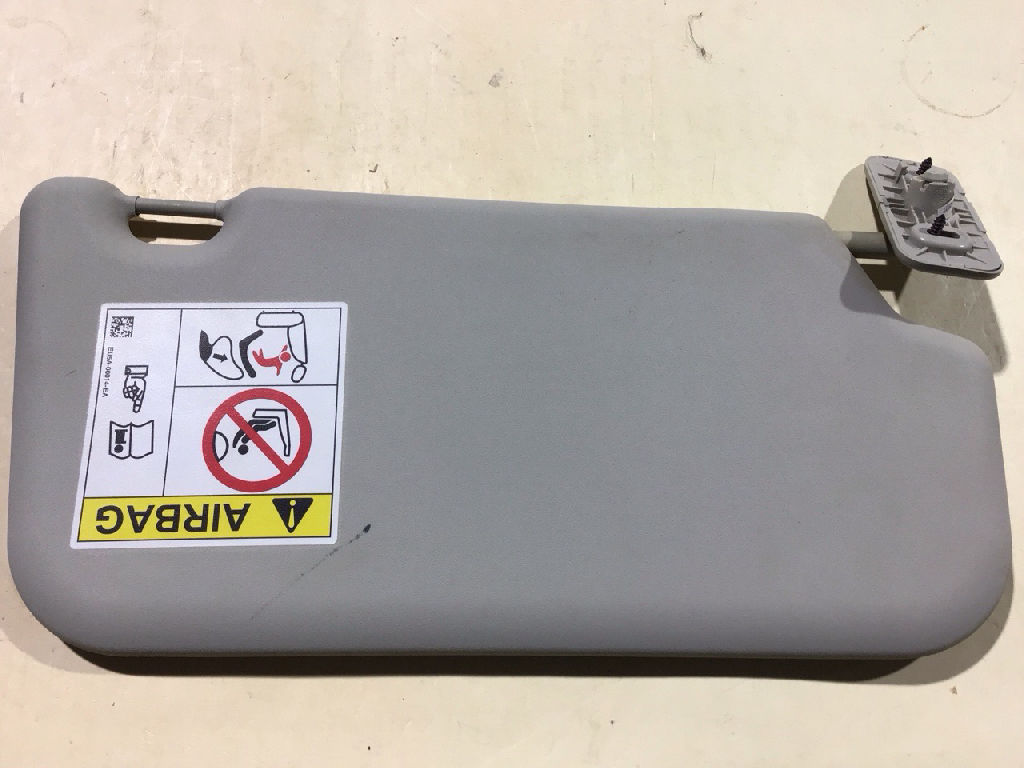Sun Visor LHS No Power, No Mirror Grey photo 2