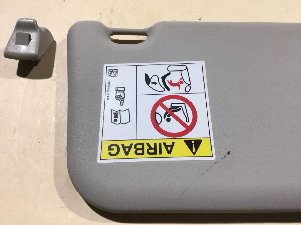 Sun Visor LHS No Power, No Mirror Grey photo 3