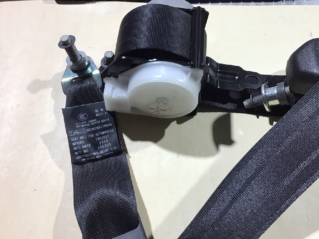 REAR SEAT BELT RHS & LHS, PX SERIES 1, 2 & 3 Dual Cab photo 3