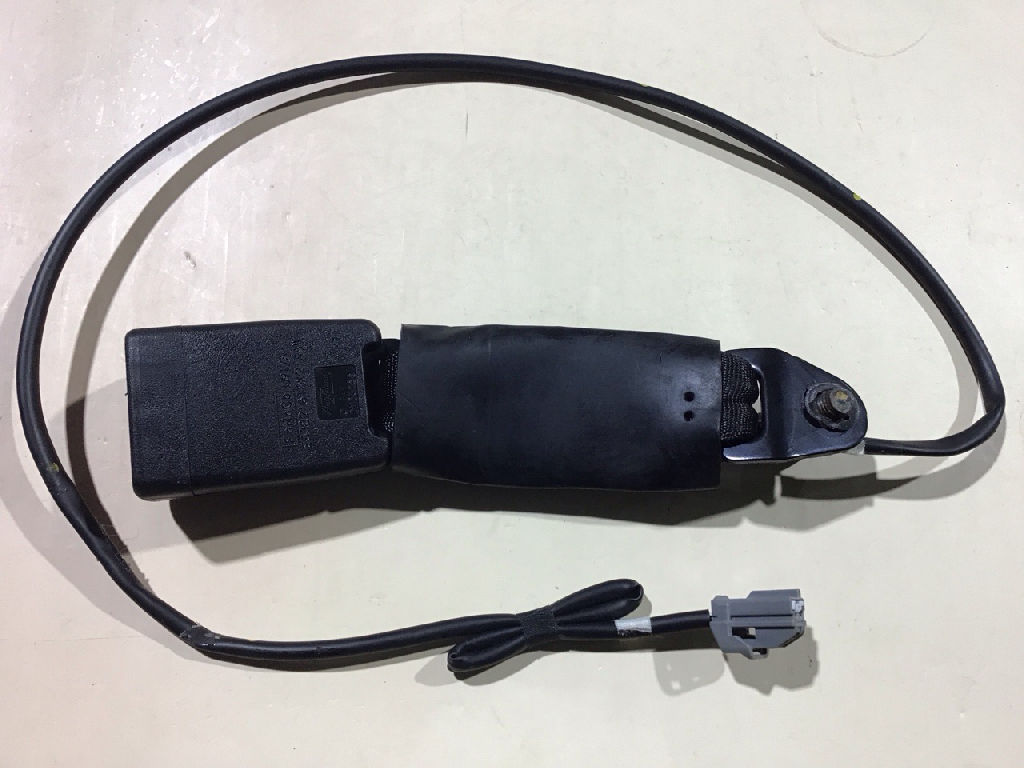 REAR SEAT BELT BUCKLE RHS & LHS, PX Space Cab Extra Cab photo 3