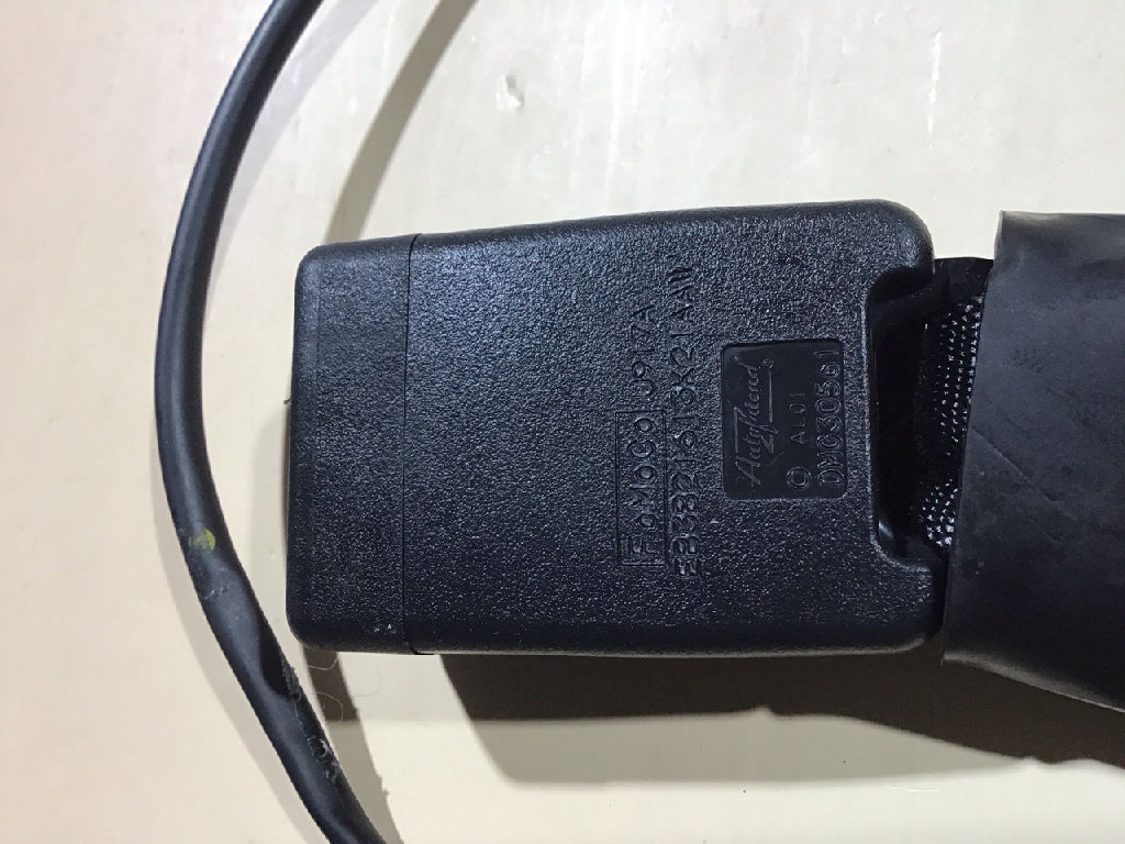 REAR SEAT BELT BUCKLE RHS & LHS, PX Space Cab Extra Cab photo 4