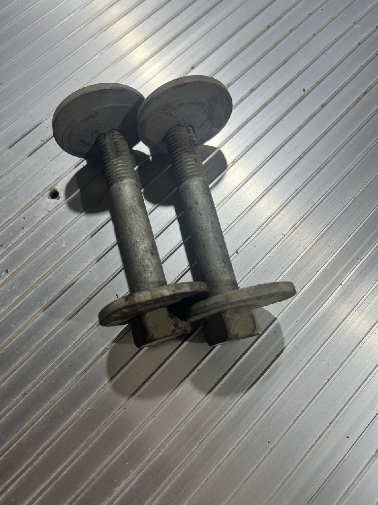 Lower control arm bolt,washer and nut - pair photo 2
