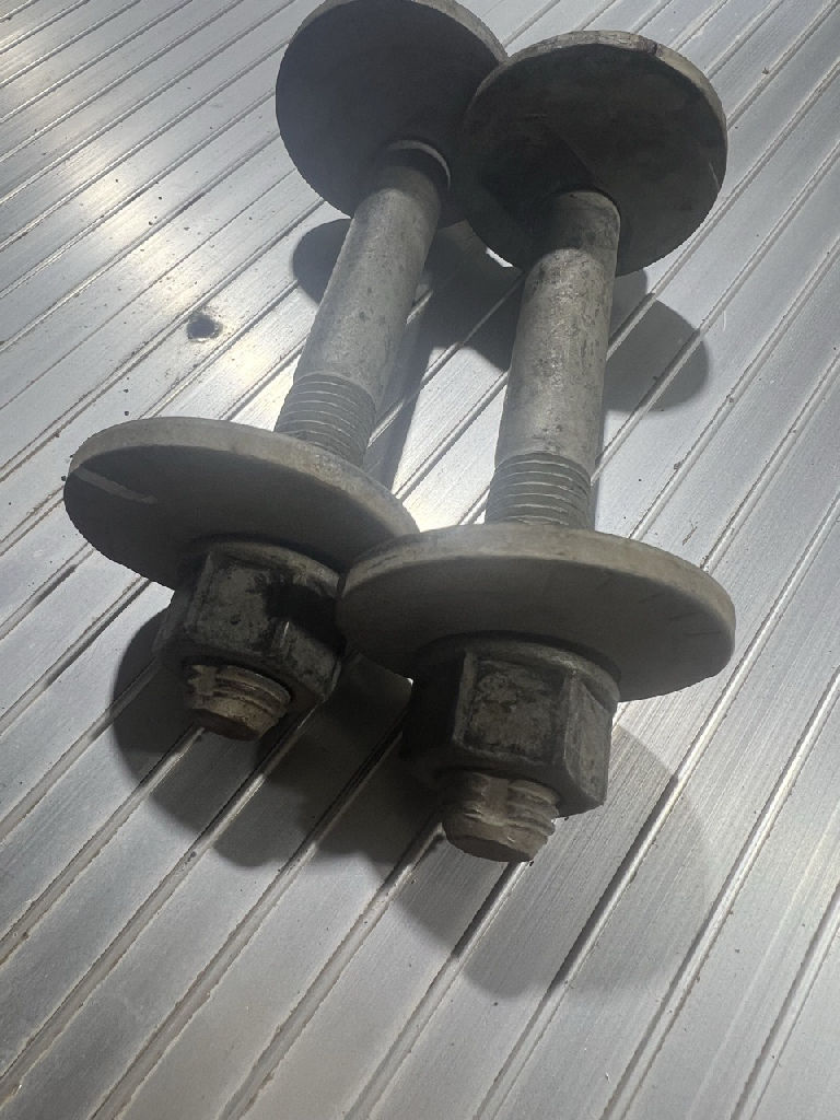 Lower control arm bolt,washer and nut - pair photo 4