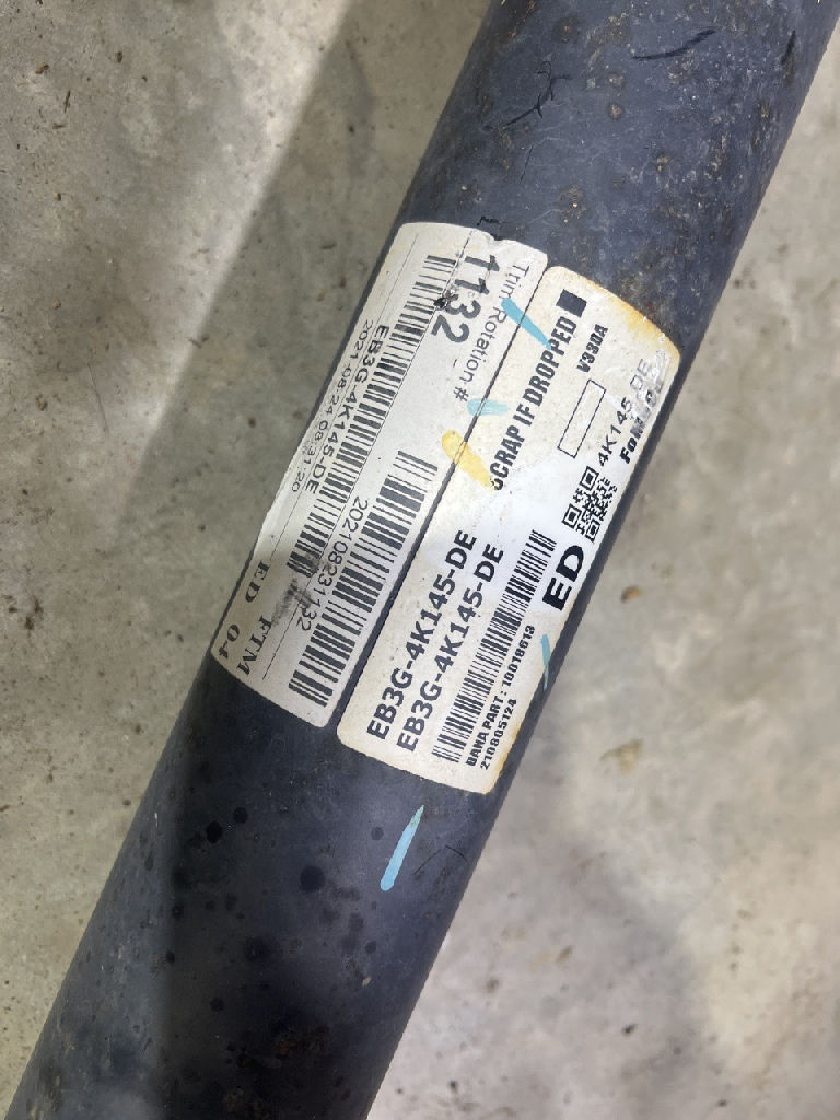 Rear Tail Shaft photo 2